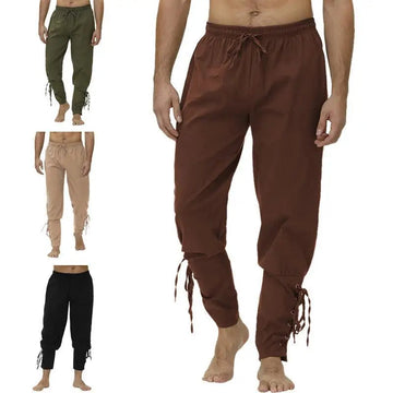 AIDASE  -  Pants drama interprets steampunk casual versatility aidase-shop